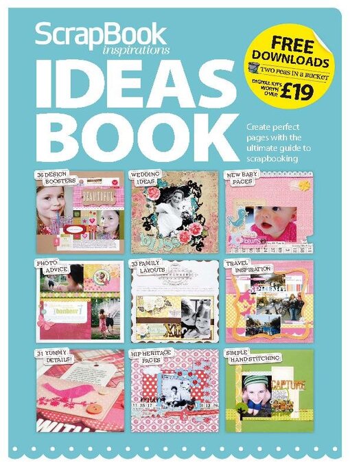 Title details for ScrapBook inspirations - Ideas Book by Our Media Limited - Available